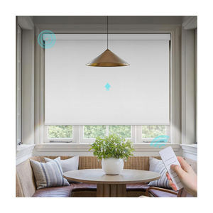 <span class=keywords><strong>Tapparelle</strong></span> intelligenti impermeabili alimentate <span class=keywords><strong>a</strong></span> <span class=keywords><strong>batteria</strong></span> oscuranti elettriche doppie <span class=keywords><strong>tapparelle</strong></span> motorizzate <span class=keywords><strong>a</strong></span> distanza - Product Image 2