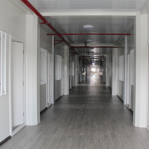 Casas de contenedores de paquete plano prefabricado múltiple para oficinas/refugios/tiendas - Product Image 4