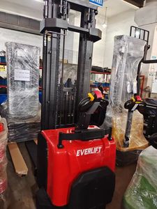 <span class=keywords><strong>Gerbeur</strong></span> électrique autoporté Heli 1,5T 2T, hauteur de levage 6m, mini <span class=keywords><strong>gerbeur</strong></span> électrique, chariot élévateur pour manutention lourde - Product Image 5