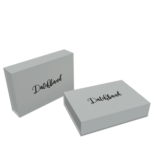 Boîtes de bracelets de montre simples à la mode avec logo personnalisé boîte de bracelet de montre noire élégante avec insertion boîte de papier d'emballage de <span class=keywords><strong>ceinture</strong></span> de bijoux pour hommes - Product Image 3