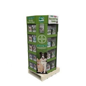 ชั้นวางสินค้าแบบพับได้เป็นมิตรกับสิ่งแวดล้อมสำหรับซูเปอร์มาร์เก็ต เหมาะสำหรับวางอาหารสัตว์เลี้ยงบนพื้น - Product Image 5