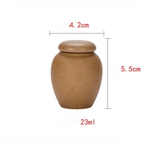 Support en céramique pour écailles de chiens et de chats, Urn commémoratif Miniature pour affûter les lames - Product Image 2