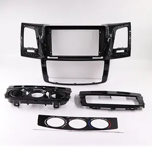 Digital Dashboard Panel For High Toyota Fortuner 2004-2008 with Canbus Panel Android Car Stereo Radio Automotive Frame