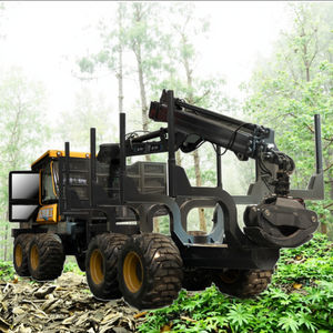 Holz Holz kipper LKW Greifer Holzkran mit 1 Jahr Garantie Teleskop lader Hand greifer Forst maschinen Kern lager - Product Image 5