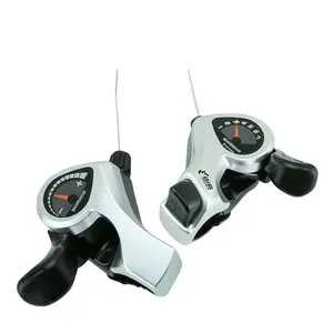 Shimano Tourney TX50 Duim Shifter Versnellingspook 3 6 7 18 21 Speed Mtb Voor Mountainbike Duim Shifter Plus