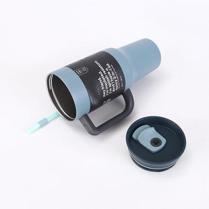 40oz 304 Stainless Steel Double-Layer Vacuum Insulated <b>Travel</b> <b>Mug</b> with for Portable for Students & Business Use - Product Image 3