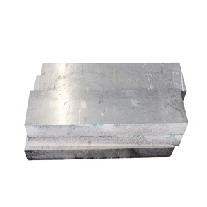 Aluminum Busbar 2024 2011 2017 Alloy Flat Bar Various Sizes Brushed Surface Cutting Service Available - Product Image 2