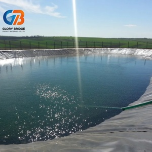 Géomembrane HDPE imperméable ASTM 1,5 mm pour bassin, écologique, feuille noire, Glory Bridge ISO9000 - Product Image 4