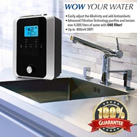 Moneng-Machine à Eau Alcaline pour Usage Domestique Industriel Kangen, Machine à Eau Industrielle Kangan PH 3.5-11 Japan Tech