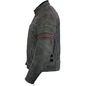 Chaqueta de Motociclista de Cuero Genuino de Alta Calidad, Talla Grande, Ropa Deportiva de Nueva Llegada, Transpirable, Impermeable, Resistente al Viento, Ropa de Automovilismo - Product Image 4