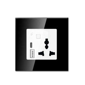 Lanbon <span class=keywords><strong>Prise</strong></span> universelle 16A montée sur une <span class=keywords><strong>prise</strong></span> Wifi rapide et facile à installer <span class=keywords><strong>Prise</strong></span> <span class=keywords><strong>murale</strong></span> pour maison intelligente avec Tuya HomeKit - Product Image 2