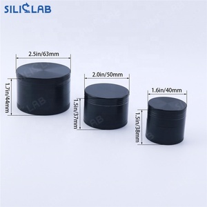 Tiendas de tabaco <span class=keywords><strong>4</strong></span> capas 40mm 50mm 63mm molinillos hierba molinillo de humo accesorios para fumar personalizados - Product Image 2