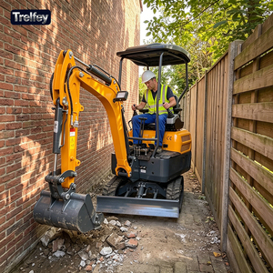 Mini-excavatrice de 2 tonnes, mini-pelleuse, excavatrice sur chenilles, CE EPA Euro 5, liste des pièces détachées, élément filtrant, <span class=keywords><strong>kit</strong></span> de joints toriques - Product Image 1