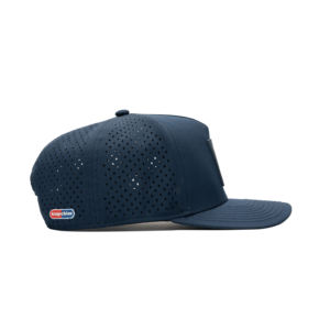 Gorra TCAP de China de Alta Calidad, Personalizada, de 5 Paneles, con Logotipo de PVC, Impermeable, con Orificios Cortados con Láser - Product Image 5