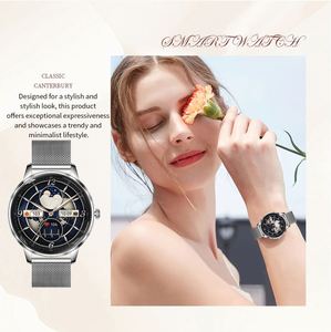 นาฬิกาสมาร์ทวอทช์สำหรับผู้หญิง HK38 Lady Smartwatch 2026 หน้าจอ AMOLED ขนาด 1.19 นิ้ว พร้อมฟังก์ชั่นโทรออกผ่านบลูทูธ วัดอัตราการเต้นของหัวใจ และติดตามการนอนหลับ - Product Image 6