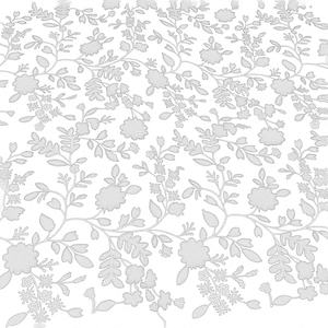 Tissu en dentelle florale non tissée en gros, avec des perles brodées, pour les vêtements de mode des filles et des garçons, les robes de mariée et les accessoires - Product Image 1