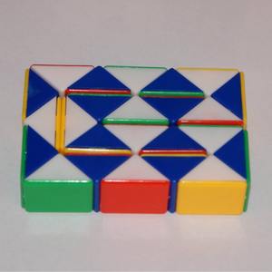 Regla Mágica, Juguete Educativo de 28 cm de Largo para Niños de 3 a 14 Años, Herramienta de Aprendizaje de Matemáticas Unisex, Colores Regulares JY 6038 - Product Image 1