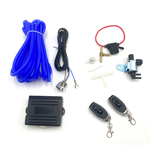 बिजली के नियंत्रण बॉक्स + 2 वायरलेस रिमोट + तार दोहन के लिए निकास नियंत्रण वाल्व - Product Image 1