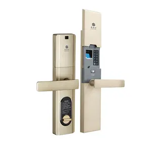 Tis Rumah Switeches Gadget Mudle Rfid Smart Door Lock dengan Nomor Pada Pegangan
