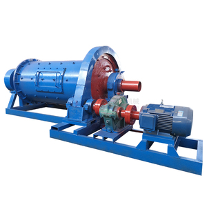 CE 1tph طاحونة كرة صغيرة آلة مصغرة حجر طحن مطحنة ل ماكينة التنقيب عن الذهب كسارة - Product Image 1