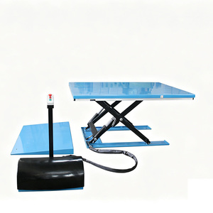 แท่นยกพาเลทแบบมืออาชีพ รุ่นต่ำพิเศษ สำหรับใช้งานในโรงงาน - Product Image 1