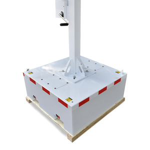 UNIV Portable Solar Monitoring Tower Simple Block Solar Monitoring Tower - Product Image 6