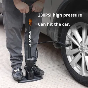 <span class=keywords><strong>Pompe</strong></span> <span class=keywords><strong>à</strong></span> <span class=keywords><strong>vélo</strong></span> en aluminium Manomètre <span class=keywords><strong>Pompe</strong></span> manuelle <span class=keywords><strong>à</strong></span> haute pression pour vélos électriques <span class=keywords><strong>Pompe</strong></span> portable <span class=keywords><strong>à</strong></span> <span class=keywords><strong>pied</strong></span> - Product Image 2