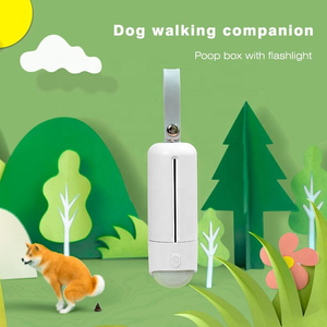 Excelente Dispensador de Sacos para Coleta de Dejetos de Animais de Estimação, Leve, Durável, Ecológico, Biodegradável, Plástico, Perfumado, Conveniente para Cães - Product Image 6