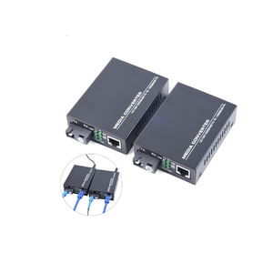Convertitore di Media in Fibra Ottica Monomodale e Multimodale Gigabit Ethernet Net <span class=keywords><strong>Link</strong></span> per FTTH 20km - Product Image 3