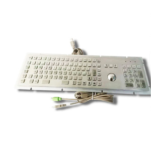 Kiosk Công Nghiệp Thép Không Gỉ Rustproof Bàn Phím Kim Loại - Product Image 2