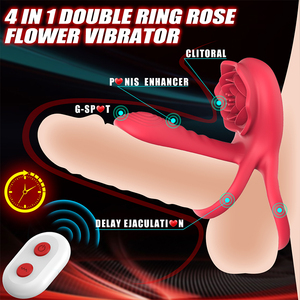 Stimulateur clitoridien Sex Toy <span class=keywords><strong>Anneau</strong></span> Vibrant <span class=keywords><strong>Silicone</strong></span> Stretchy Cock <span class=keywords><strong>Testicule</strong></span> <span class=keywords><strong>Anneau</strong></span> avec 10 Modes de Vibration pour Hommes - Product Image 5