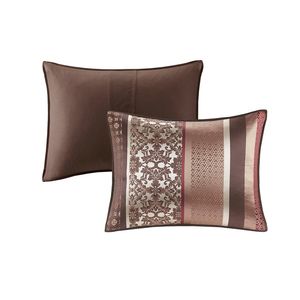 DB 7 pièces couette ensemble Floral solide imprimé tissé Technique coton pour la maison mariage hôpital hôtel Super roi roi reine - Product Image 2