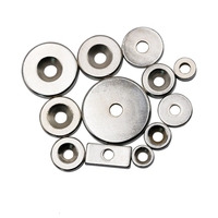 Aimant en nickel plaqué étanche NdFeB pour support magnétique d'équipement extérieur