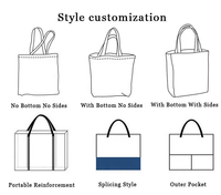 Nouveautés : Sac fourre-tout imprimé en toile, sac de courses réutilisable, sac à main pour femme avec longue anse, idéal pour le quotidien, le travail, les voyages et les cadeaux
