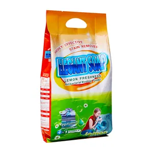 Extra Rich Foam 2kg Laundry Washing Powder Soap from Dongguan Supplier Custom Logo Cheap and Perfumed for Apparel Use