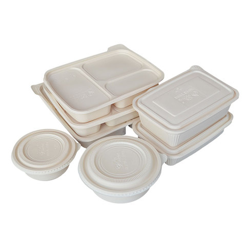 Caja de comida, plato de comida, con tapa, recipiente de sopa caliente