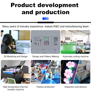 Poupée gonflable de dessin animé de <span class=keywords><strong>panda</strong></span> géant pour la publicité gonflable géante personnalisée - Product Image 6