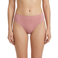 Culottes sans couture pour femmes, taille mi-haute, invisibles, découpées au laser, respirantes, douces, couvrance totale, personnalisables avec logo, vente en gros