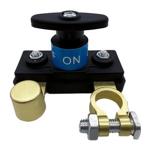 Robuste 12V 24V batterie de voiture interrupteur de <span class=keywords><strong>d</strong></span>éconnexion isolateur pur cuivre coupure de courant interrupteur anti-fuite protecteur - Product Image 2