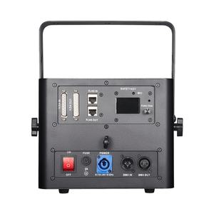 QSE Lighting Projecteur Laser <span class=keywords><strong>DJ</strong></span> RGB 5W Pleine Couleur pour Mariage Romantique, avec Effets de Cercle, Ligne, Animation, Faisceau et Scan pour Éclairage Scénique - Product Image 4