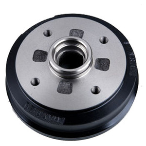 Bán Hot OE phanh trống phía sau Phụ tùng xe hơi cho <span class=keywords><strong>Skoda</strong></span> Volkswagen - Product Image 4