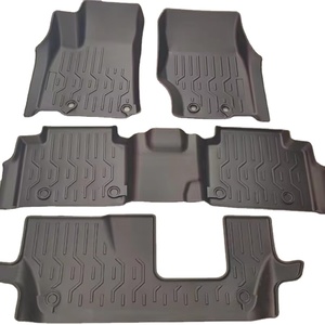 Alfombrilla de Goma 3D TPV de la Mejor Calidad para Automóvil, Antideslizante, Antiarañazos, Ignífuga, para JEEP <span class=keywords><strong>GRAND</strong></span> CHEROKEE <span class=keywords><strong>2022</strong></span>+ - Product Image 1