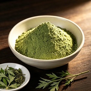 Polvo de <span class=keywords><strong>Ajenjo</strong></span> Natural de Fábrica, 100 Mesh, Polvo Puro de Artemisia Seca, Venta al por Mayor a Granel - Product Image 1