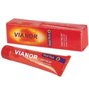 マッサージクリーム熱摩擦クリームリフレッシュ筋肉を和らげる - Product Image 2