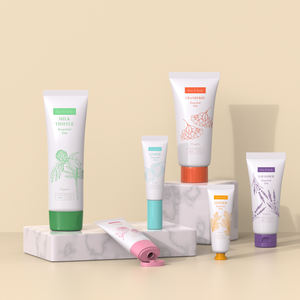 Tubo Morbido in Plastica per Cosmetici Vuoto, Confezione per <span class=keywords><strong>Crema</strong></span> BB, <span class=keywords><strong>Crema</strong></span> <span class=keywords><strong>Mani</strong></span>, con Tappo Flip-Top e Logo Personalizzato Stampato a Caldo, Vendita all'Ingrosso dalla Cina - Product Image 3