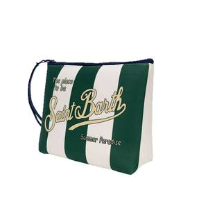 Borsa da Trucco in Neoprene con Logo Personalizzato e Chiusura a Cerniera, Impermeabile, Grande da Viaggio, Pochette da Toilette per Donna per Uso Esterno - Product Image 5