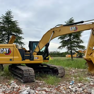 Excavatrice Caterpillar d'occasion la plus vendue 320D2L 320D2 320D 320CL Importation japonaise 20 tonnes de poids opérationnel Moteur principal - Product Image 3