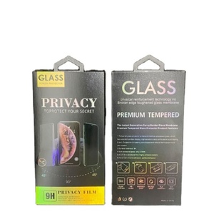 Con imballaggio al dettaglio copertura completa Anti-Spy vetro temperato per <span class=keywords><strong>iPhone</strong></span> 15 Pro Max <span class=keywords><strong>pellicola</strong></span> di protezione dello <span class=keywords><strong>schermo</strong></span> <span class=keywords><strong>iPhone</strong></span> 16 Pro Max Privacy 14 - Product Image 5