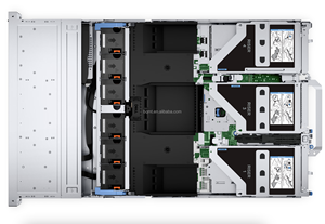 Nouveau serveur rack PowerEdge R760 haute performance, 16sff 24sff, processeur Xeon, SSD, HDD, mémoire DDR4 64 Go, alimentation 750 W, en stock - Product Image 2