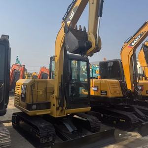 Mini-excavatrice Caterpillar d'occasion du Japon, 5 tonnes, excavatrice de chantier, CAT305.5E, excavatrice d'occasion d'origine Cat 305.5 - Product Image 1